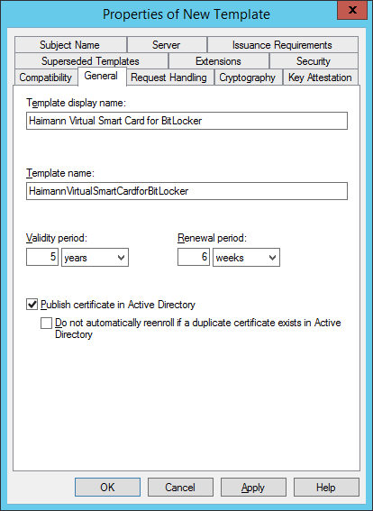 How to write certification